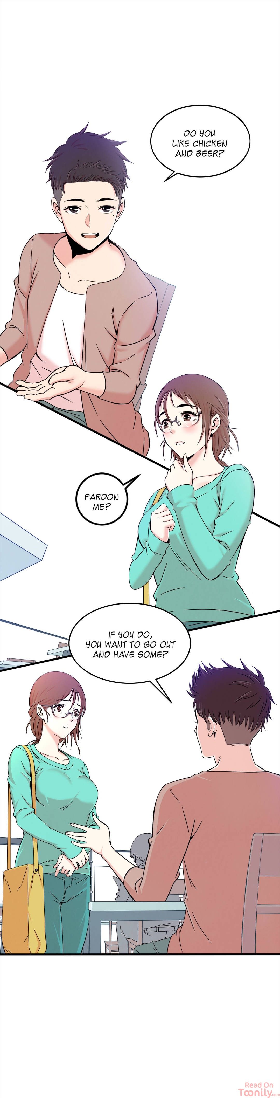 Sextealer Manhwa - Chapter 3 Page 1