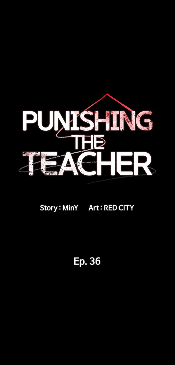Punishing the Teacher Manhwa - Chapter 36 Page 1