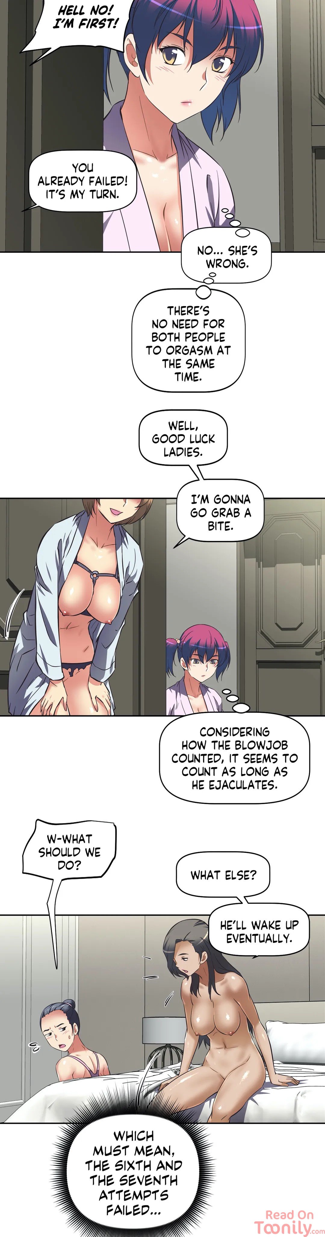 Hell's Harem Manhwa - Chapter 8 Page 28