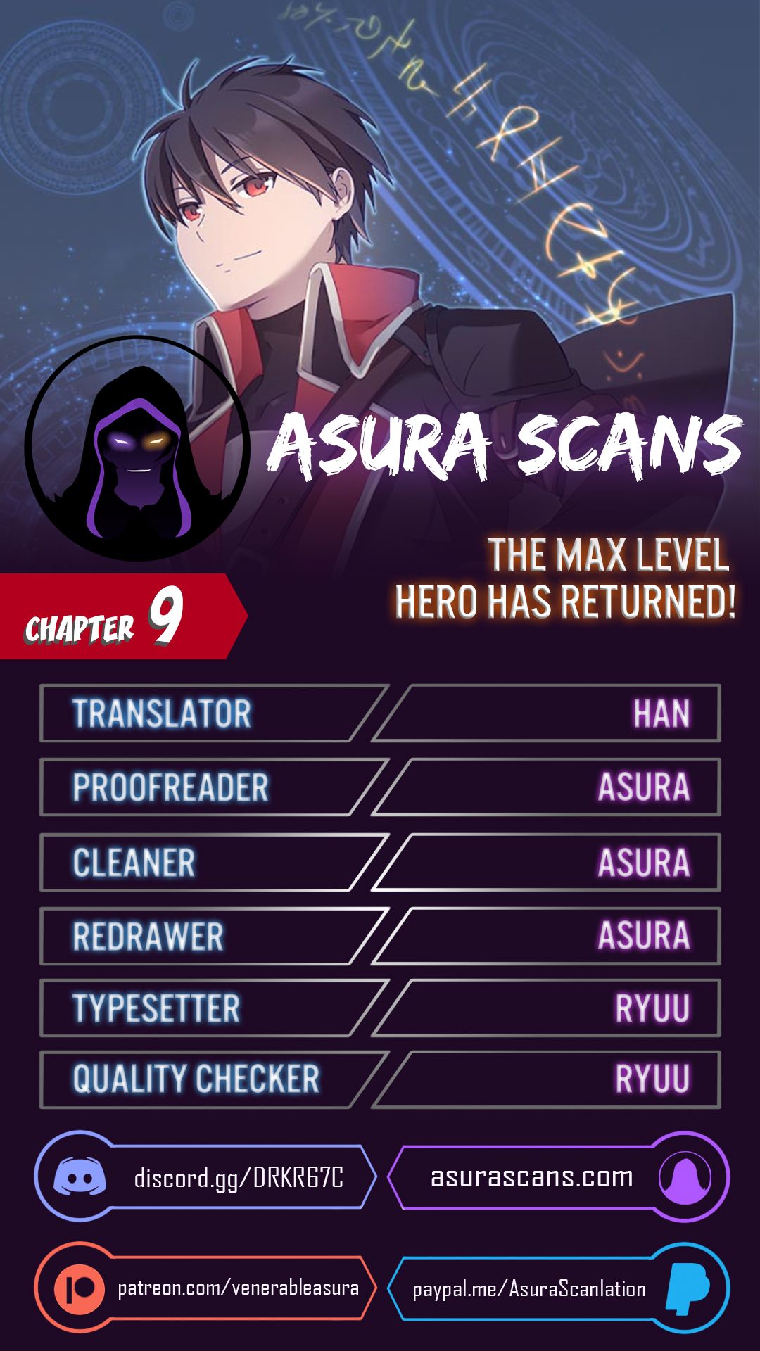 The Max Level Hero has Returned! Manhwa - Chapter 9 Page 0
