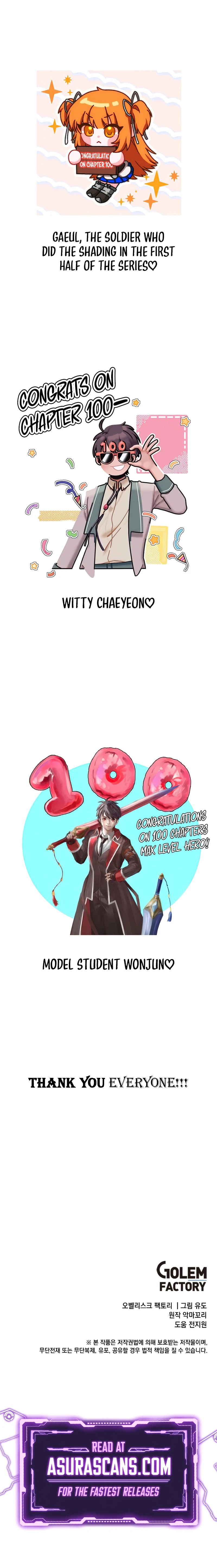 The Max Level Hero has Returned! Manhwa - Chapter 100 Page 11