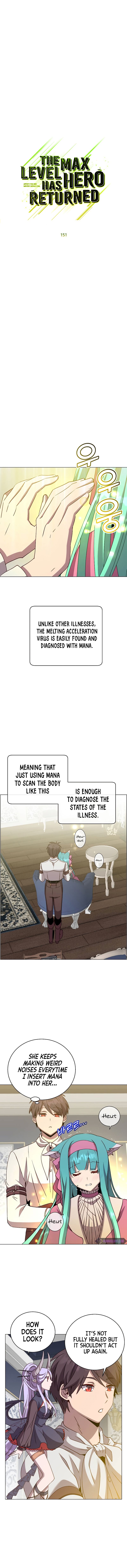 The Max Level Hero has Returned! Manhwa - Chapter 151 Page 7