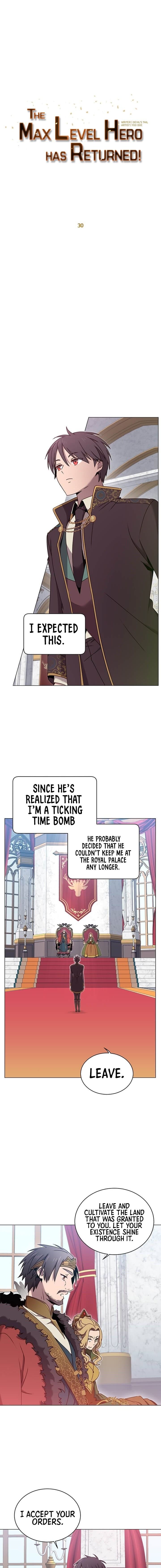 The Max Level Hero has Returned! Manhwa - Chapter 30 Page 6