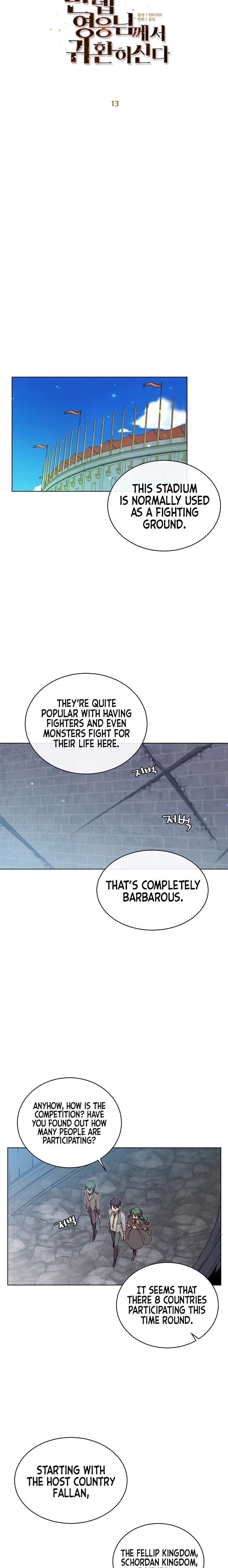 The Max Level Hero has Returned! Manhwa - Chapter 13 Page 8