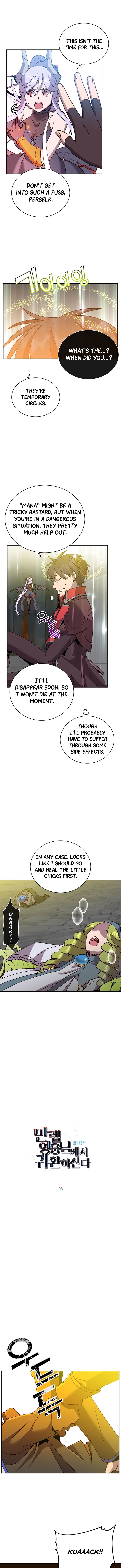 The Max Level Hero has Returned! Manhwa - Chapter 93 Page 2