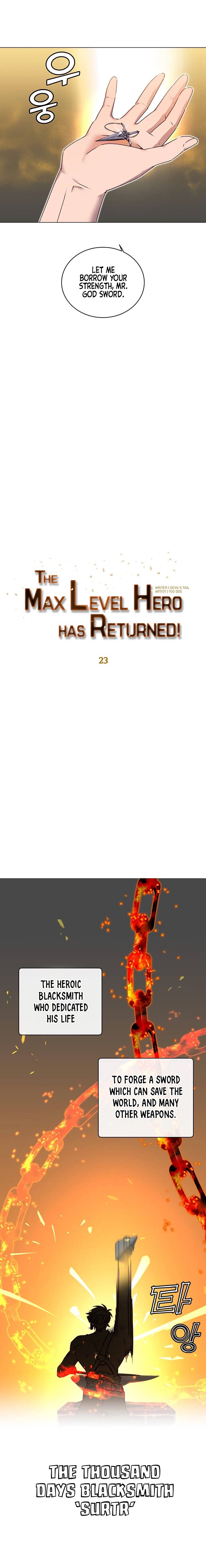 The Max Level Hero has Returned! Manhwa - Chapter 23 Page 5