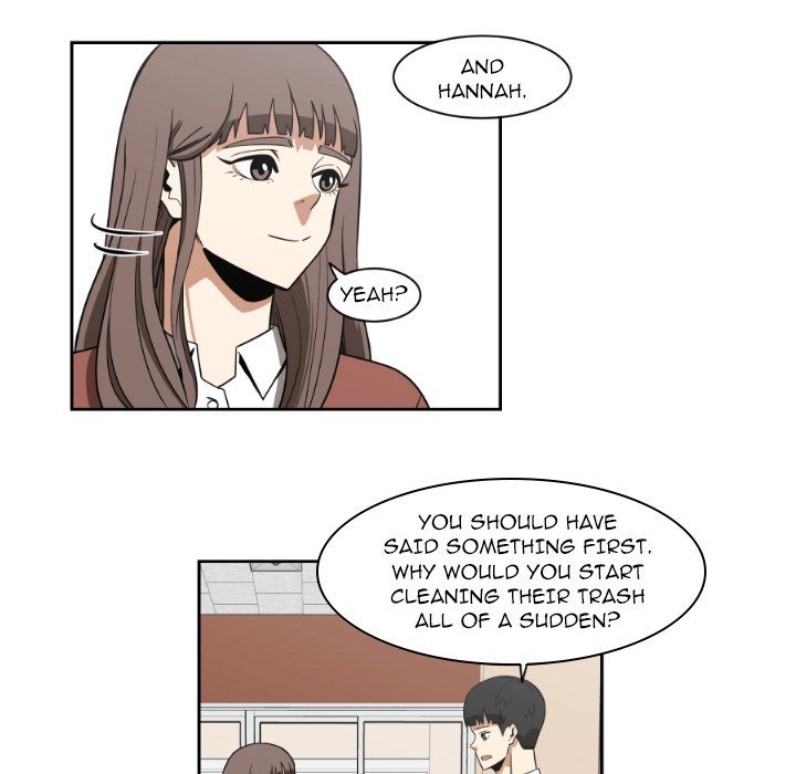 A Hero's Heart Manhwa - Chapter 14 Page 34