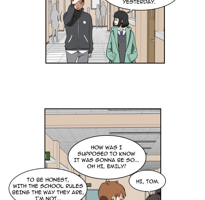 A Hero's Heart Manhwa - Chapter 4 Page 34