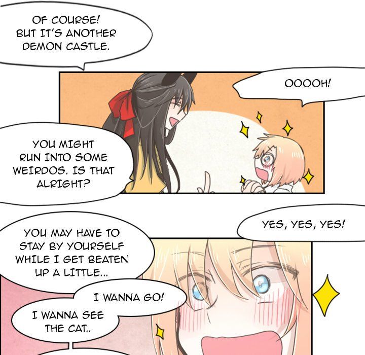 Go Away, Mr.Demon Manhwa - Chapter 10 Page 22