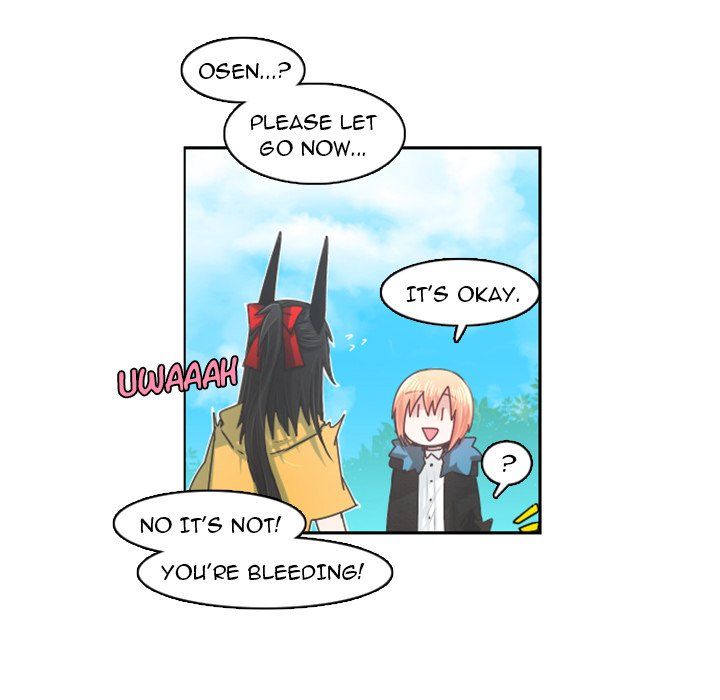 Go Away, Mr.Demon Manhwa - Chapter 85 Page 36