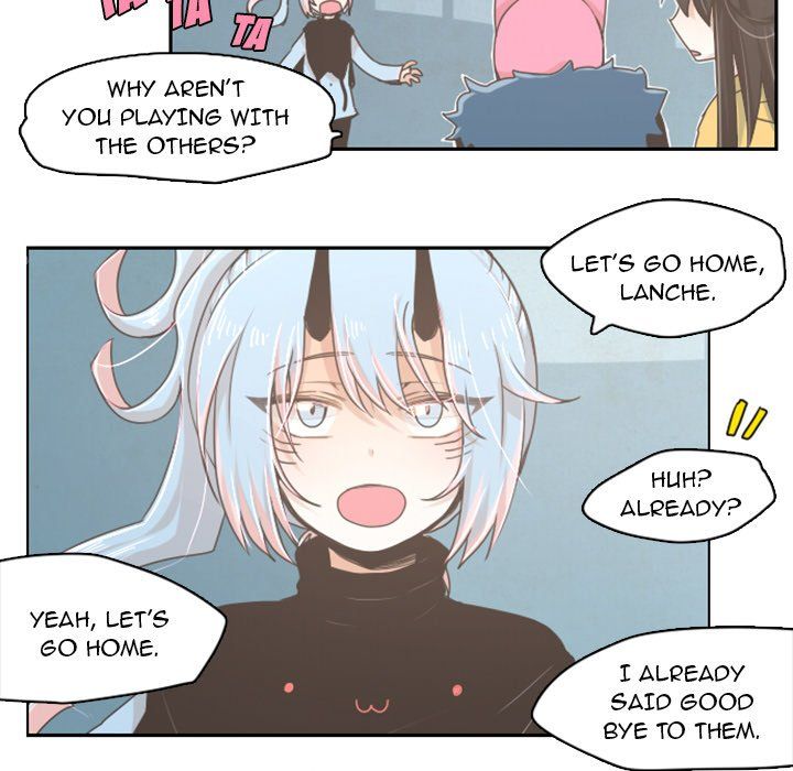 Go Away, Mr.Demon Manhwa - Chapter 19 Page 21