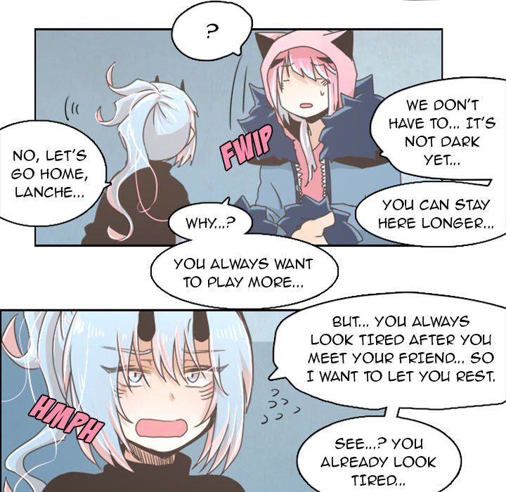 Go Away, Mr.Demon Manhwa - Chapter 19 Page 22