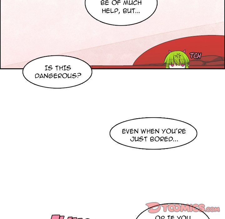 Go Away, Mr.Demon Manhwa - Chapter 91 Page 25