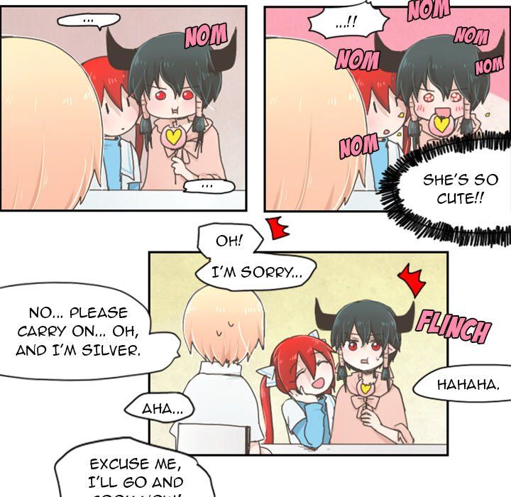 Go Away, Mr.Demon Manhwa - Chapter 4 Page 11