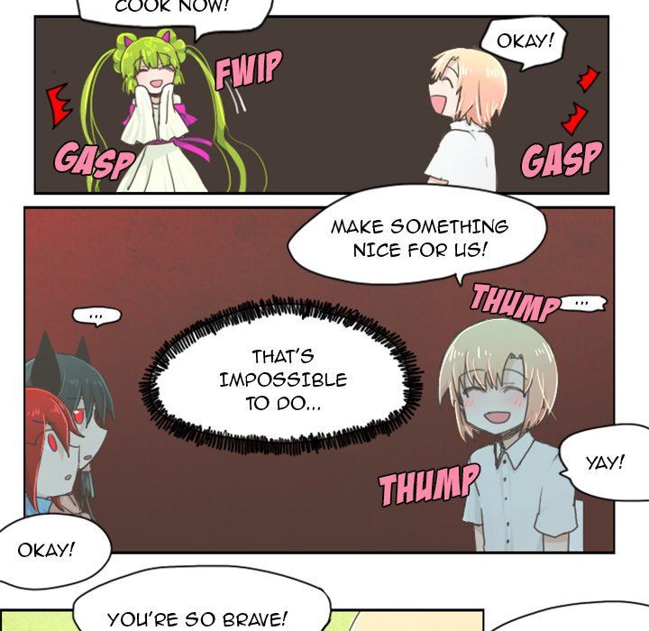 Go Away, Mr.Demon Manhwa - Chapter 4 Page 12