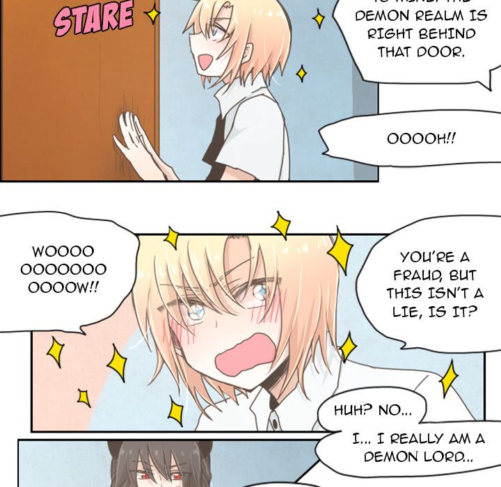 Go Away, Mr.Demon Manhwa - Chapter 2 Page 9