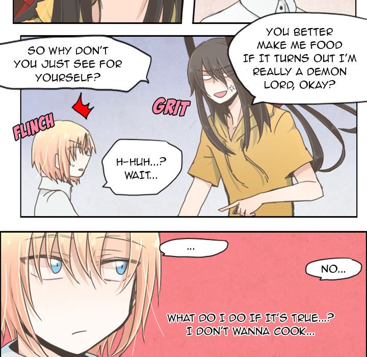 Go Away, Mr.Demon Manhwa - Chapter 2 Page 12