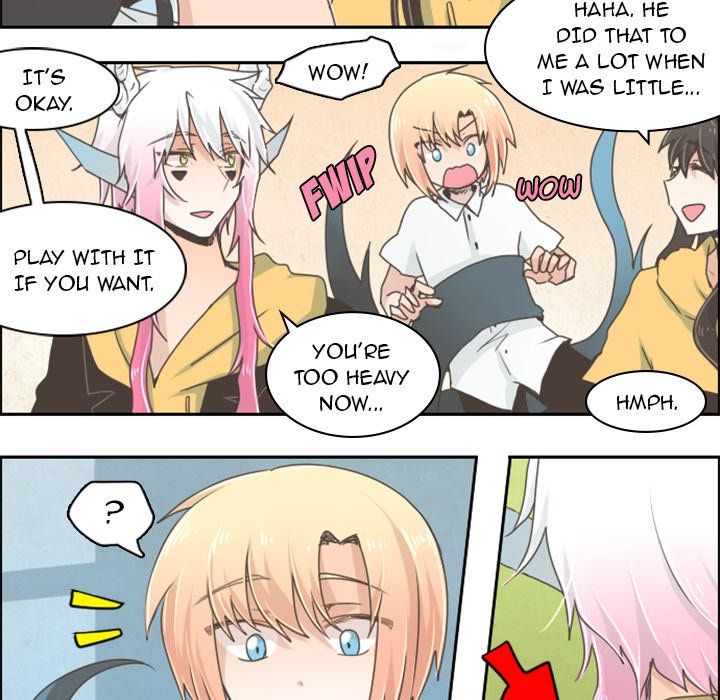 Go Away, Mr.Demon Manhwa - Chapter 26 Page 11