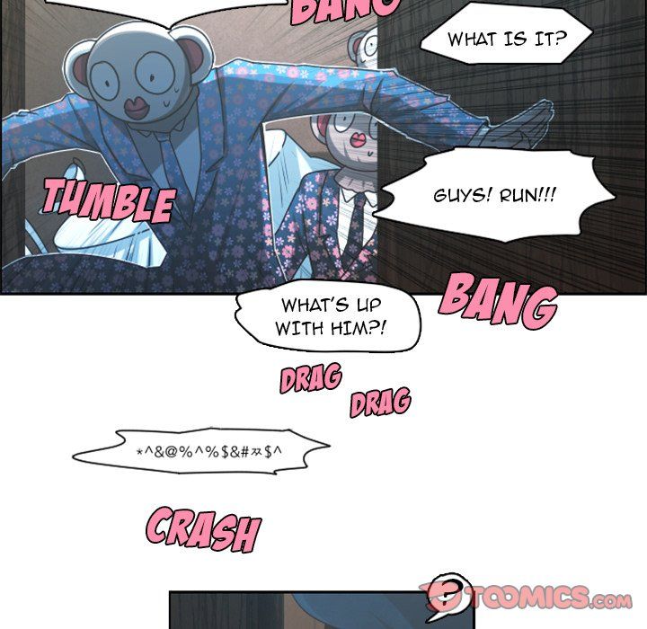 Go Away, Mr.Demon Manhwa - Chapter 71 Page 33