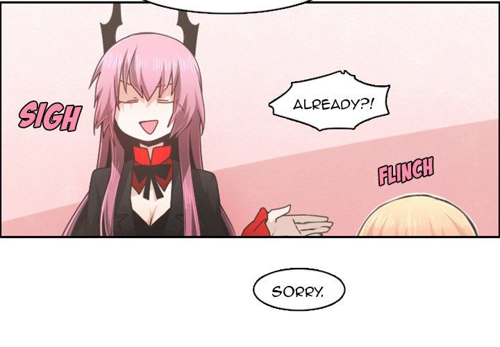 Go Away, Mr.Demon Manhwa - Chapter 74 Page 1