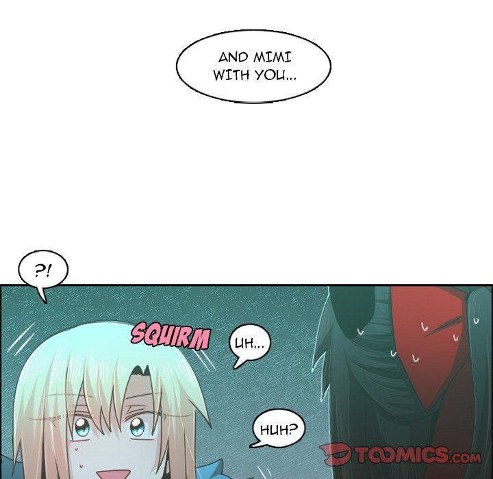 Go Away, Mr.Demon Manhwa - Chapter 74 Page 38