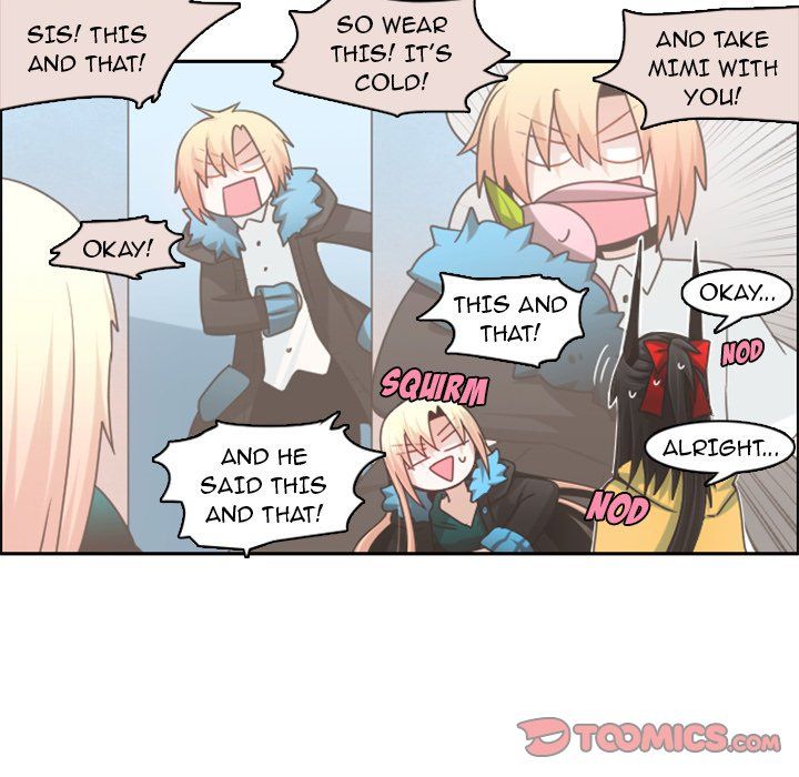 Go Away, Mr.Demon Manhwa - Chapter 74 Page 42