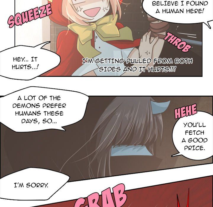 Go Away, Mr.Demon Manhwa - Chapter 30 Page 23