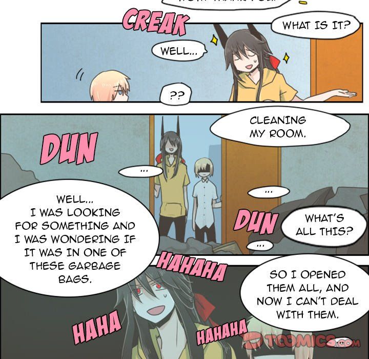 Go Away, Mr.Demon Manhwa - Chapter 7 Page 10