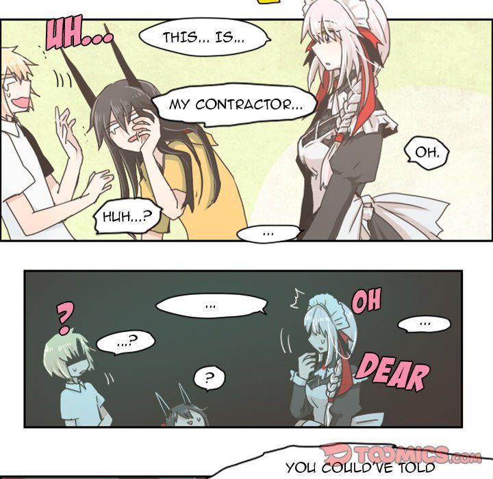 Go Away, Mr.Demon Manhwa - Chapter 7 Page 20