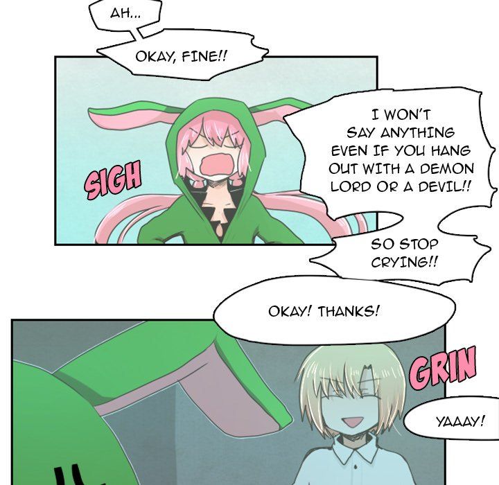 Go Away, Mr.Demon Manhwa - Chapter 16 Page 25