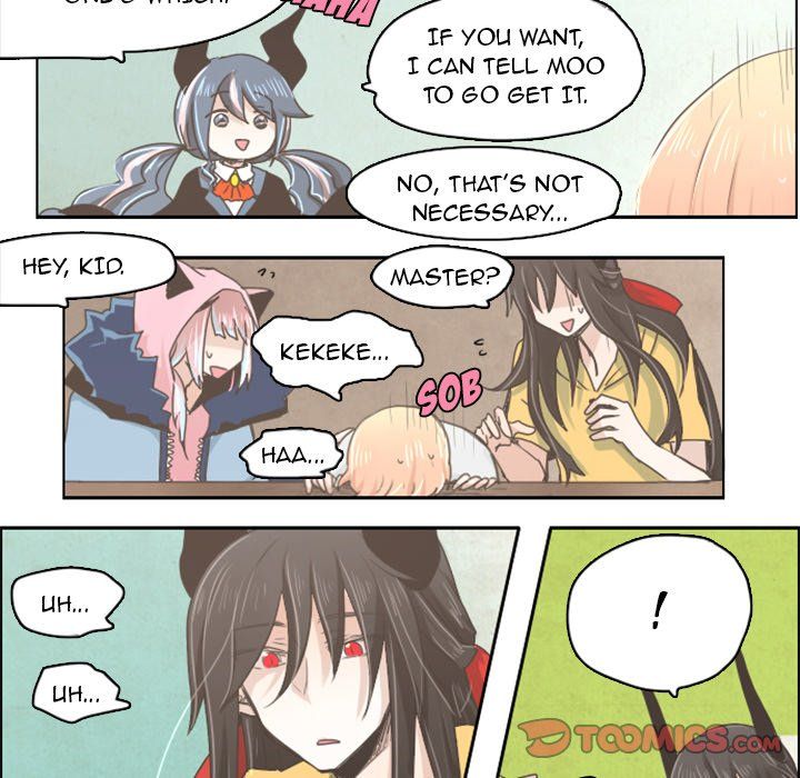 Go Away, Mr.Demon Manhwa - Chapter 13 Page 10