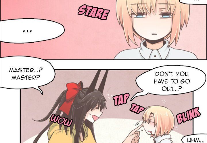 Go Away, Mr.Demon Manhwa - Chapter 34 Page 1