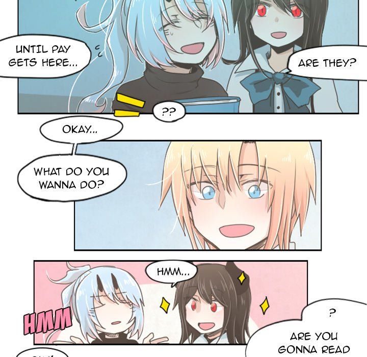 Go Away, Mr.Demon Manhwa - Chapter 8 Page 11