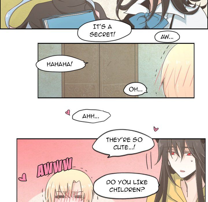 Go Away, Mr.Demon Manhwa - Chapter 8 Page 17