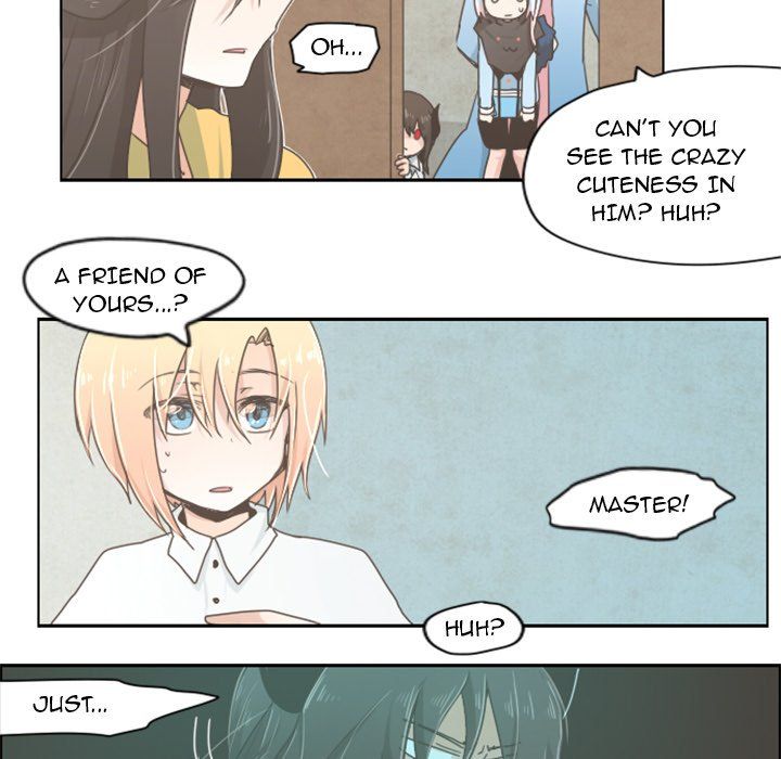 Go Away, Mr.Demon Manhwa - Chapter 8 Page 19