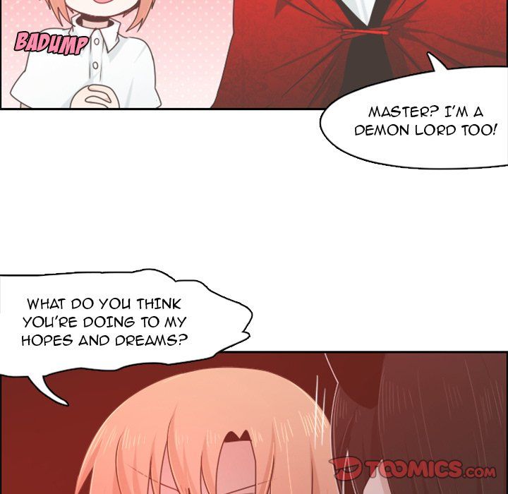 Go Away, Mr.Demon Manhwa - Chapter 58 Page 32