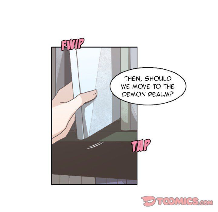 Go Away, Mr.Demon Manhwa - Chapter 77 Page 21