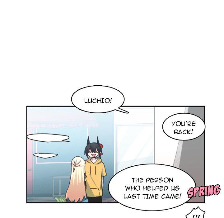 Go Away, Mr.Demon Manhwa - Chapter 130 Page 34