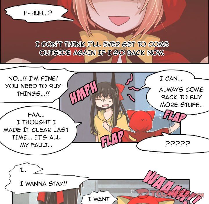 Go Away, Mr.Demon Manhwa - Chapter 31 Page 9