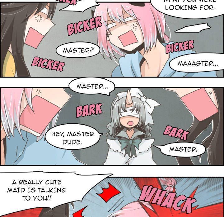 Go Away, Mr.Demon Manhwa - Chapter 28 Page 4