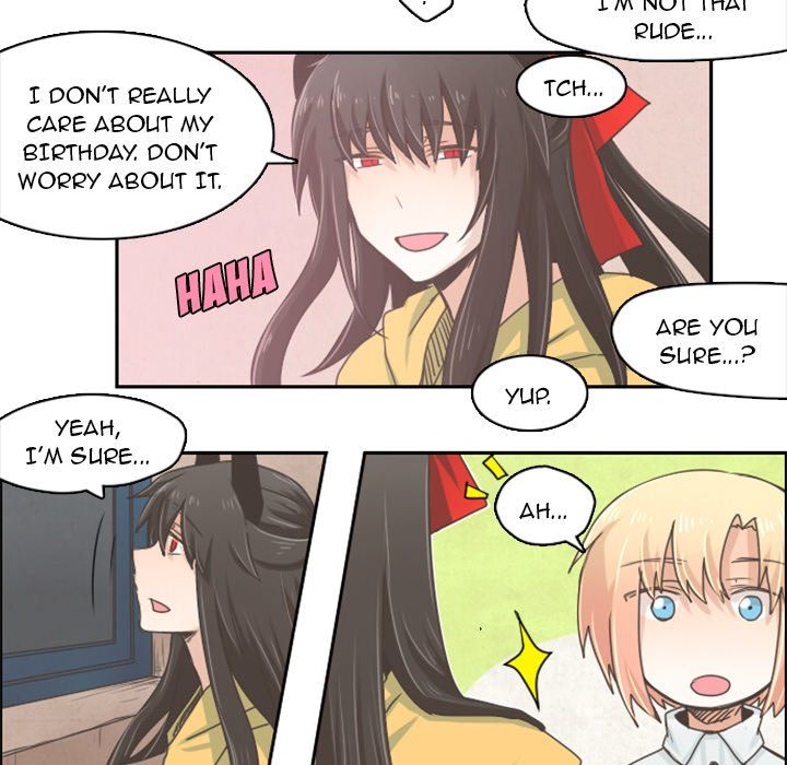 Go Away, Mr.Demon Manhwa - Chapter 28 Page 20