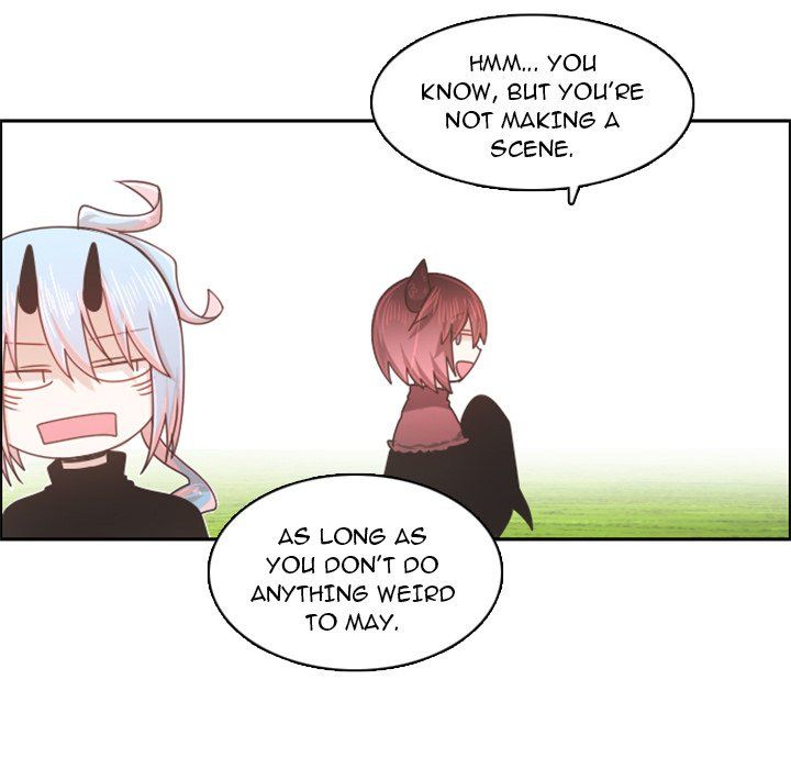 Go Away, Mr.Demon Manhwa - Chapter 101 Page 56