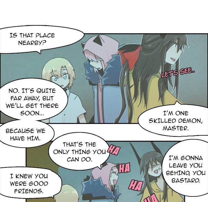 Go Away, Mr.Demon Manhwa - Chapter 11 Page 16