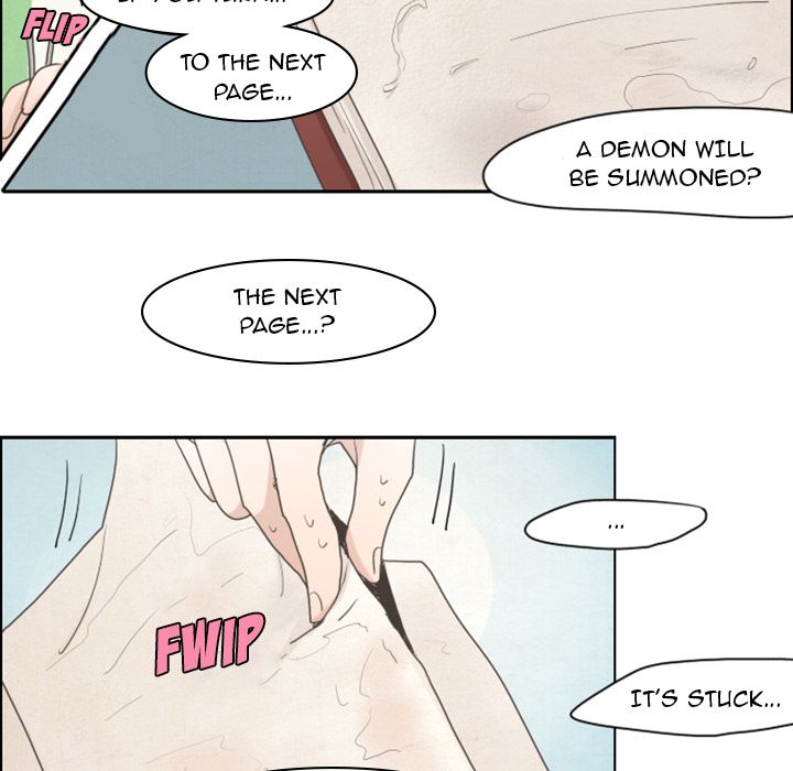 Go Away, Mr.Demon Manhwa - Chapter 1 Page 17