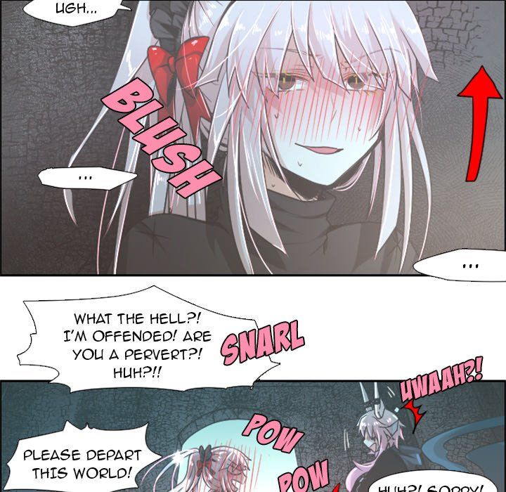 Go Away, Mr.Demon Manhwa - Chapter 41 Page 34