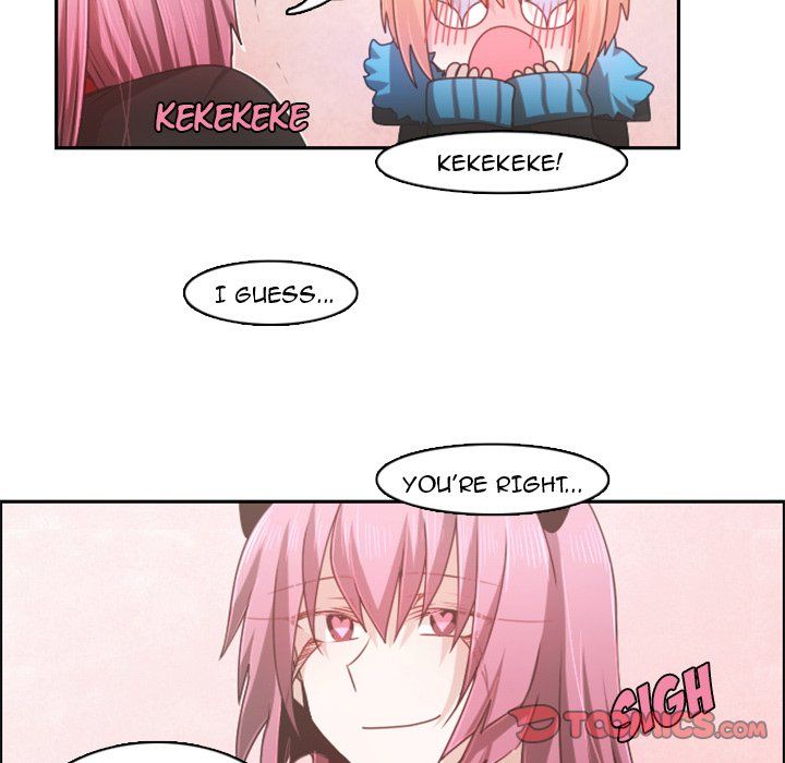 Go Away, Mr.Demon Manhwa - Chapter 73 Page 24