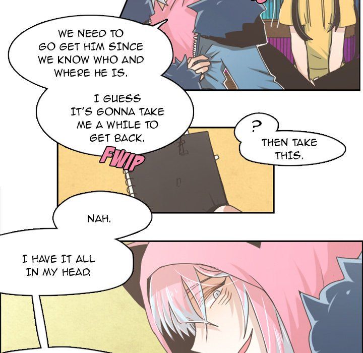 Go Away, Mr.Demon Manhwa - Chapter 33 Page 8