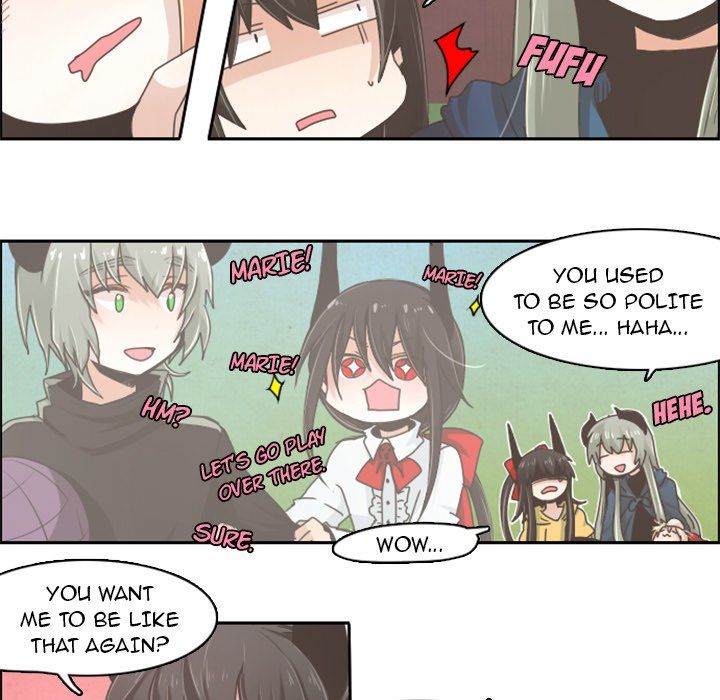 Go Away, Mr.Demon Manhwa - Chapter 33 Page 21