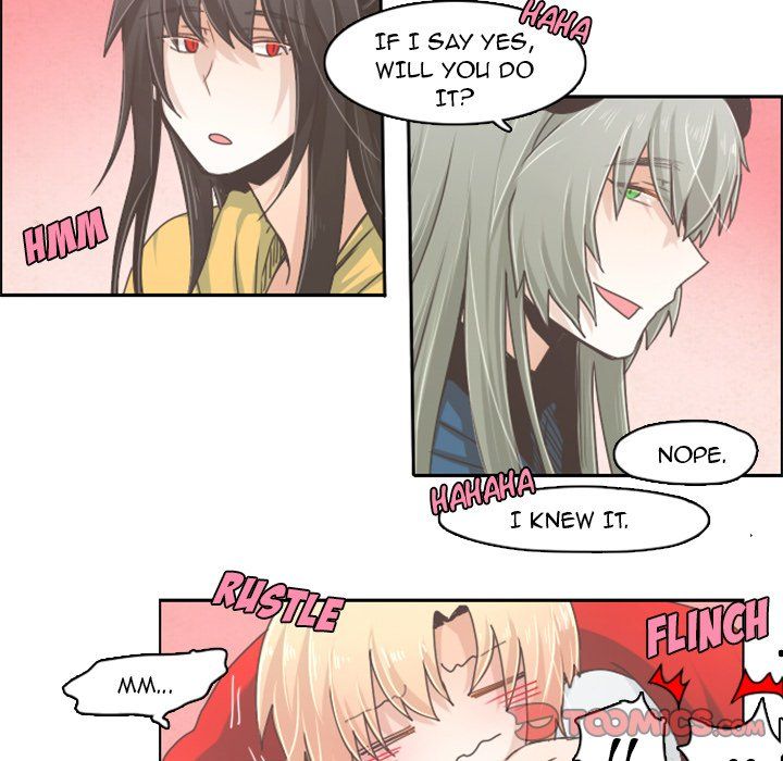 Go Away, Mr.Demon Manhwa - Chapter 33 Page 22