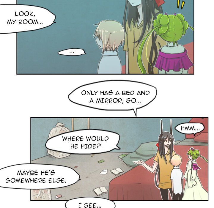 Go Away, Mr.Demon Manhwa - Chapter 3 Page 4